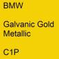 Preview: BMW, Galvanic Gold Metallic, C1P.